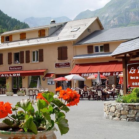 Le Taillon Hotel Gèdre Esterno foto