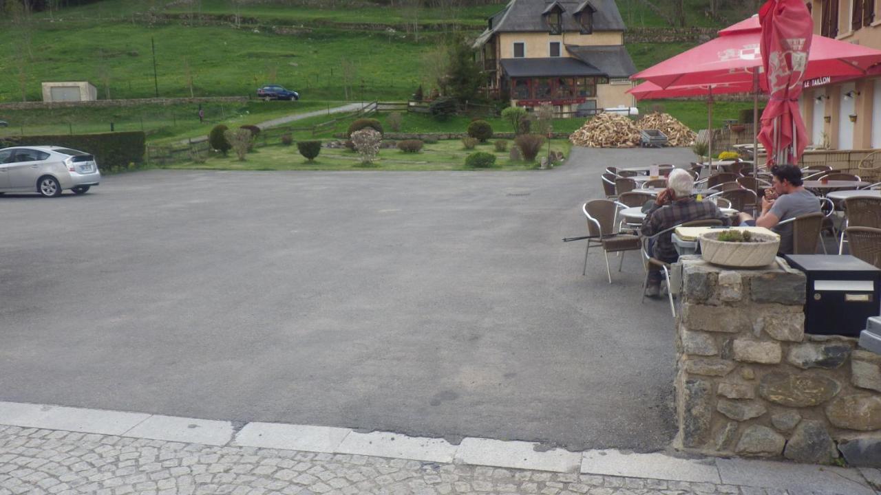 Le Taillon Hotel Gèdre Esterno foto