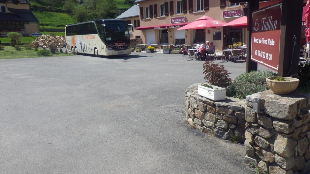 Le Taillon Hotel Gèdre Esterno foto